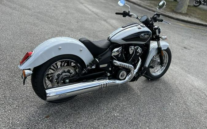 New 2025 Indian Motorcycle Scout Cls LTDw/ Tech Pkg