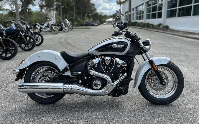 New 2025 Indian Motorcycle Scout Cls LTDw/ Tech Pkg