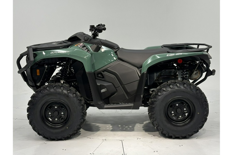 2025 Can-Am Outlander PRO HD7 Demonstrator