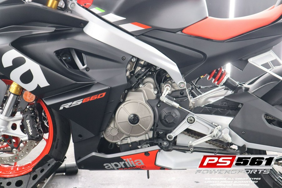 2023 Aprilia RS 660
