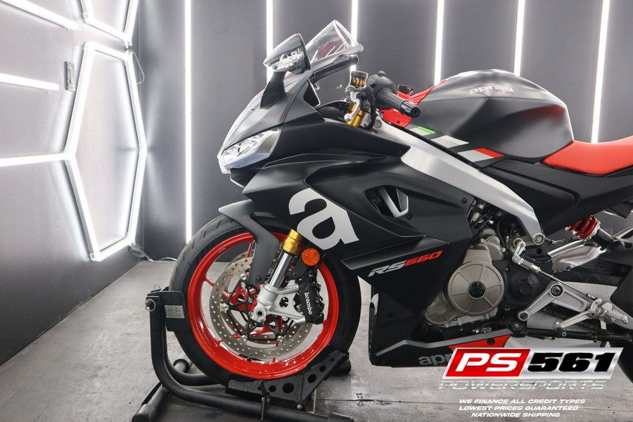 2023 Aprilia RS 660