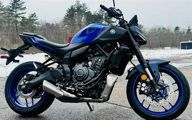 2026 Yamaha MT-07
