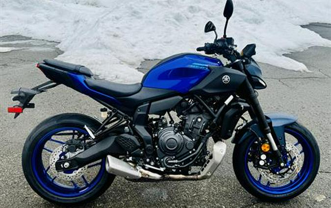 2026 Yamaha MT-07