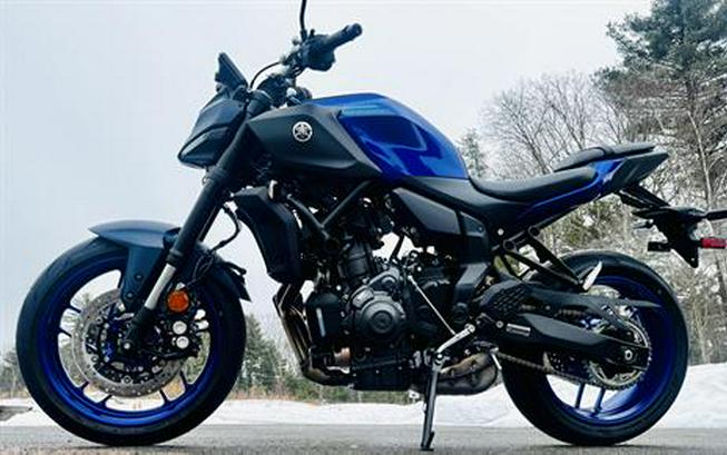 2026 Yamaha MT-07