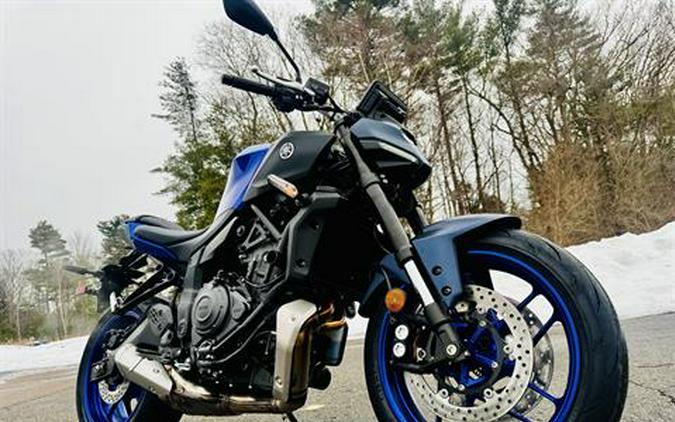 2026 Yamaha MT-07