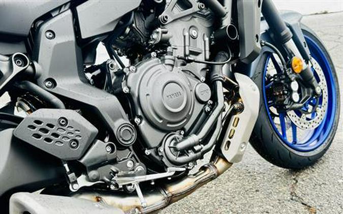 2026 Yamaha MT-07