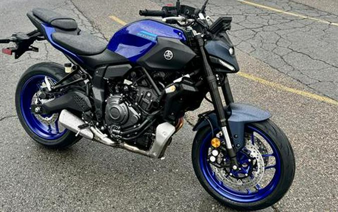 2026 Yamaha MT-07