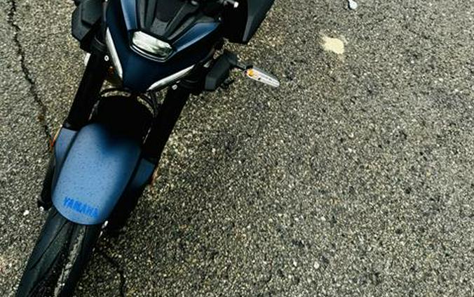 2026 Yamaha MT-07