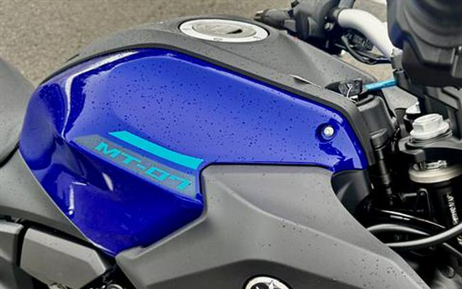2026 Yamaha MT-07