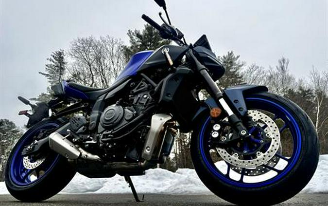 2026 Yamaha MT-07