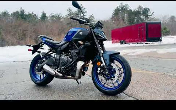 2026 Yamaha MT-07