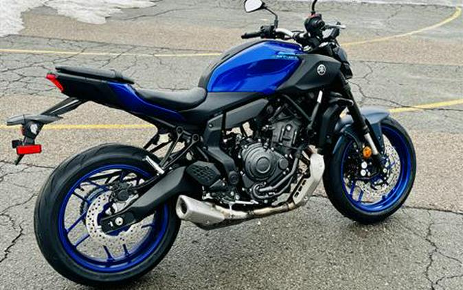 2026 Yamaha MT-07