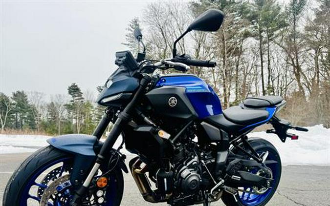 2026 Yamaha MT-07