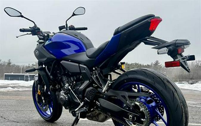 2026 Yamaha MT-07