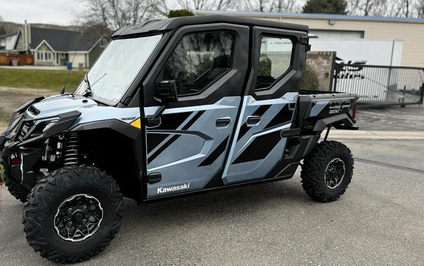 2025 Kawasaki RIDGE® XR Crew Limited HVAC