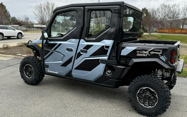 2025 Kawasaki RIDGE® XR Crew Limited HVAC