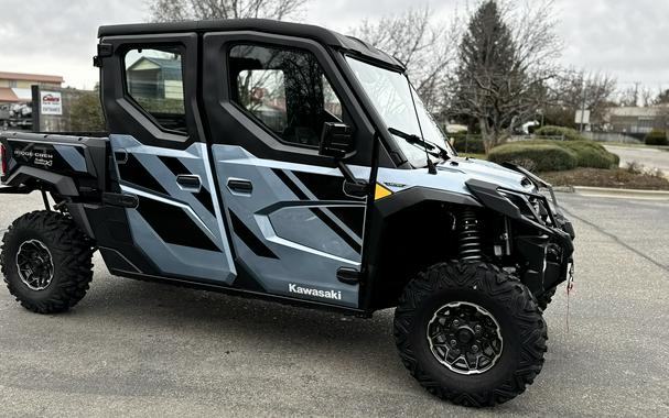 2025 Kawasaki RIDGE® XR Crew Limited HVAC