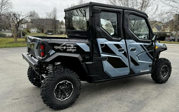 2025 Kawasaki RIDGE® XR Crew Limited HVAC