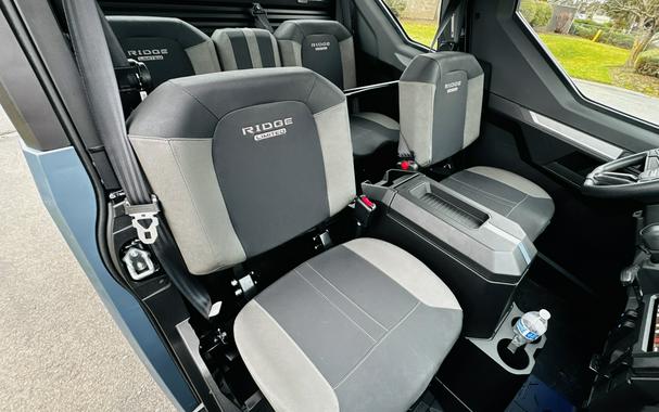 2025 Kawasaki RIDGE® XR Crew Limited HVAC