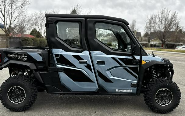 2025 Kawasaki RIDGE® XR Crew Limited HVAC