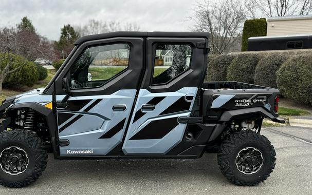 2025 Kawasaki RIDGE® XR Crew Limited HVAC