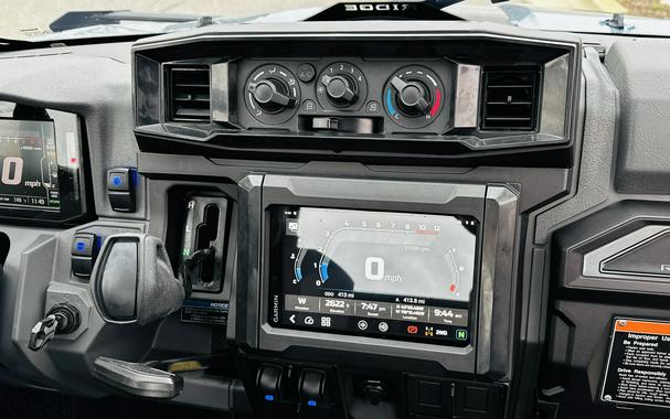 2025 Kawasaki RIDGE® XR Crew Limited HVAC