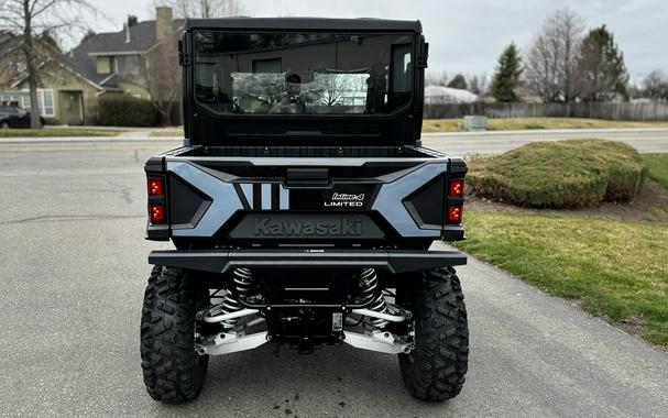 2025 Kawasaki RIDGE® XR Crew Limited HVAC