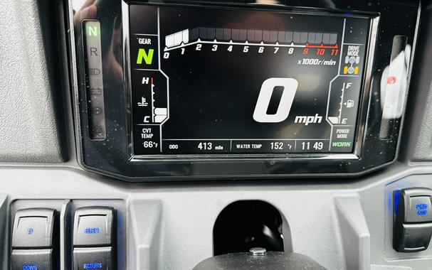 2025 Kawasaki RIDGE® XR Crew Limited HVAC