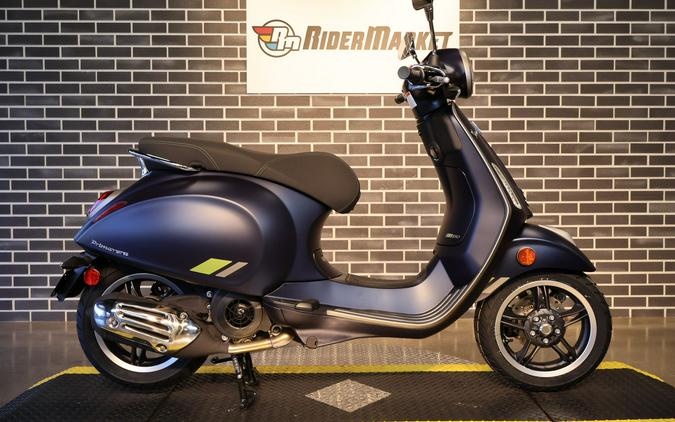 2026 Vespa Primavera 150 Tech