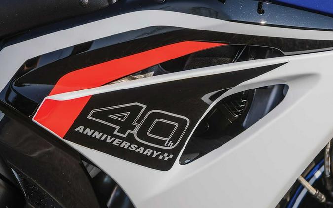 2027 Suzuki GSX-R1000RS 40th Anniversary Edition Candy Daring Red / Pearl Tech White
