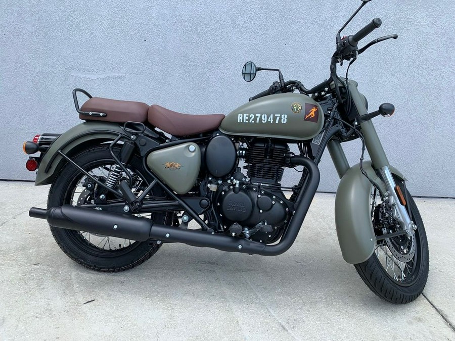 2022 Royal Enfield Classic 350 Signals Marsh Grey for sale in Cocoa, FL