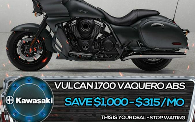 2023 Kawasaki Vulcan 1700 Vaquero ABS