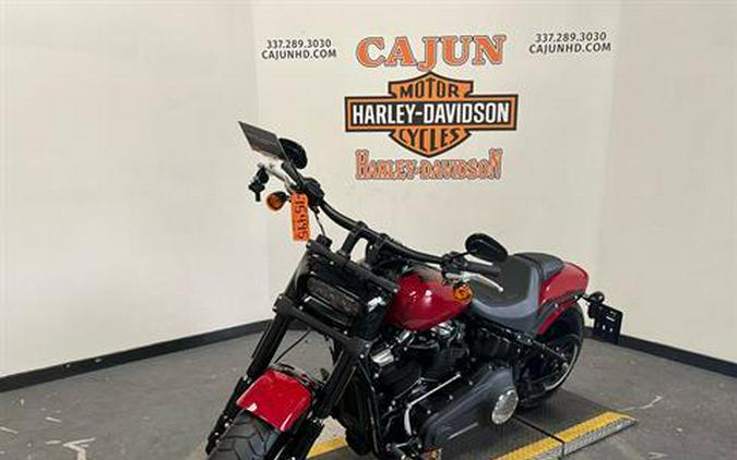 2021 Harley-Davidson Fat Bob® 114