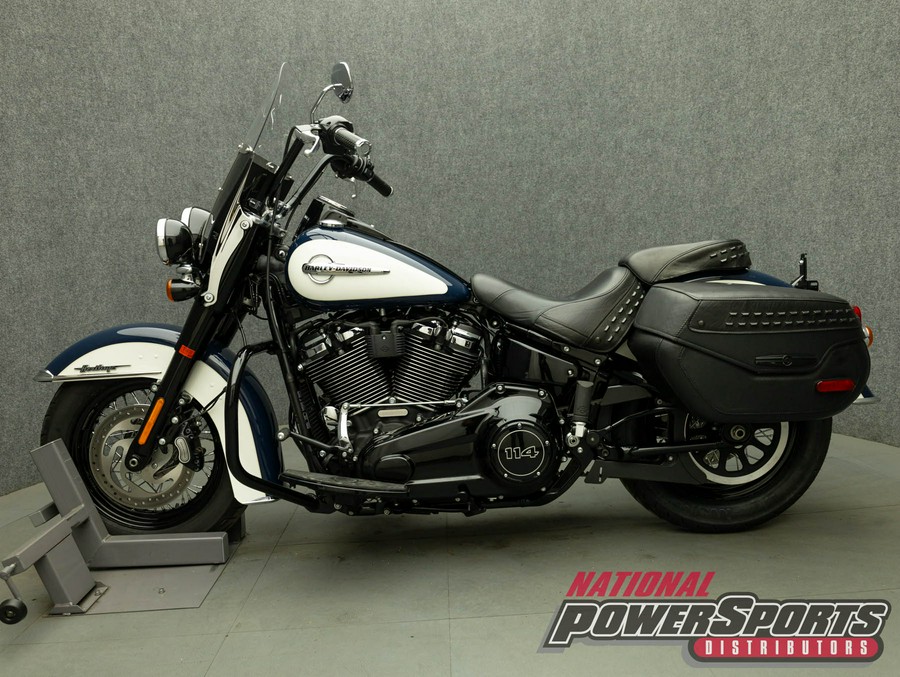 2019 HARLEY DAVIDSON FLHCS HERITAGE CLASSIC 114 W/ABS