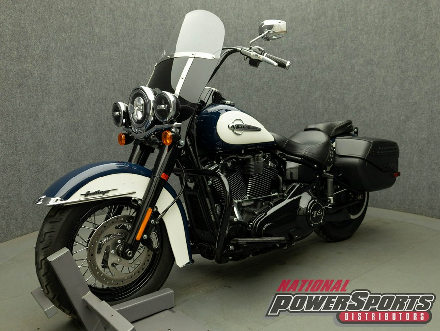 2019 HARLEY DAVIDSON FLHCS HERITAGE CLASSIC 114 W/ABS