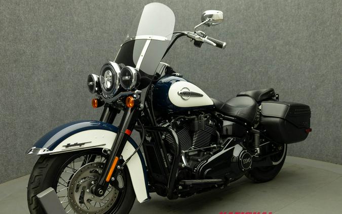 2019 HARLEY DAVIDSON FLHCS HERITAGE CLASSIC 114 W/ABS