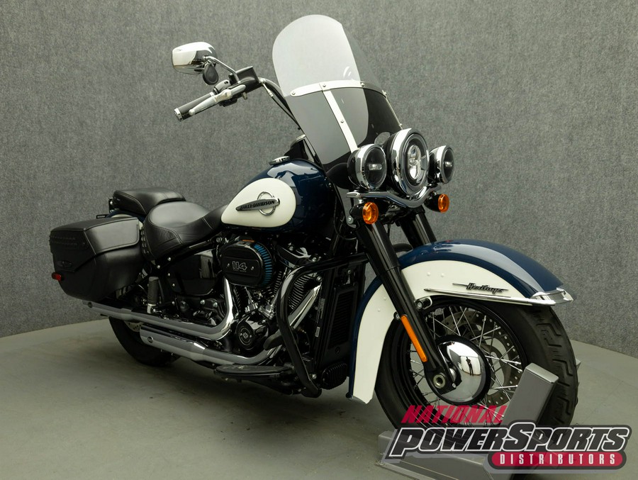 2019 HARLEY DAVIDSON FLHCS HERITAGE CLASSIC 114 W/ABS