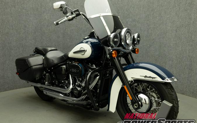 2019 HARLEY DAVIDSON FLHCS HERITAGE CLASSIC 114 W/ABS