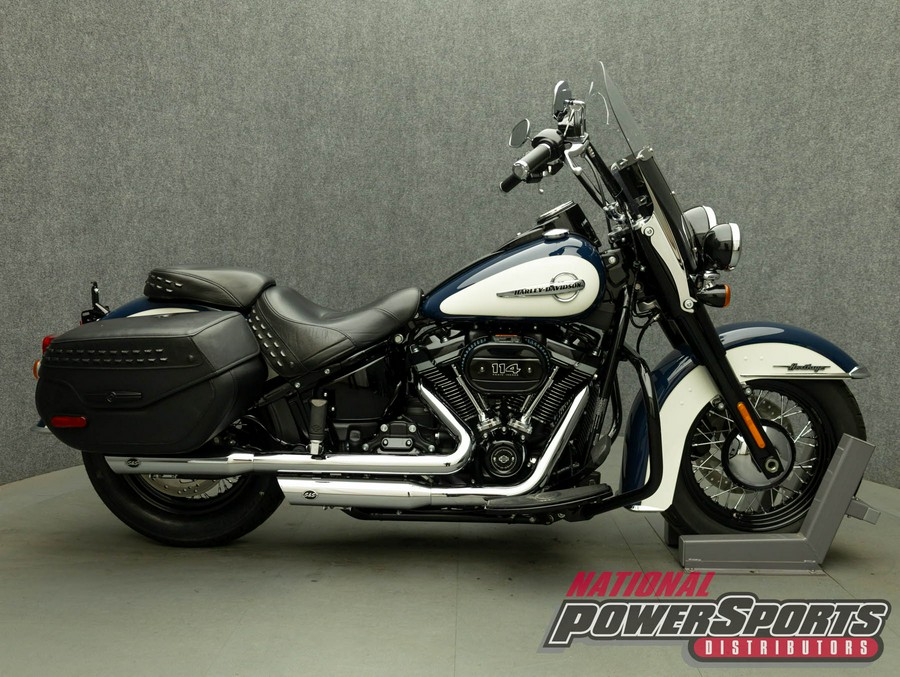 2019 HARLEY DAVIDSON FLHCS HERITAGE CLASSIC 114 W/ABS