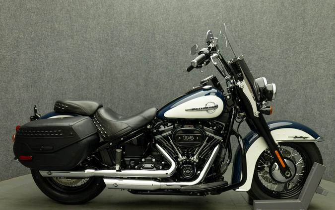 2019 HARLEY DAVIDSON FLHCS HERITAGE CLASSIC 114 W/ABS