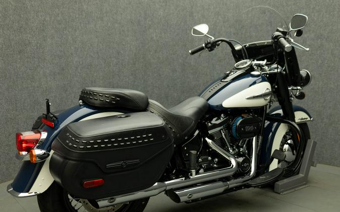 2019 HARLEY DAVIDSON FLHCS HERITAGE CLASSIC 114 W/ABS