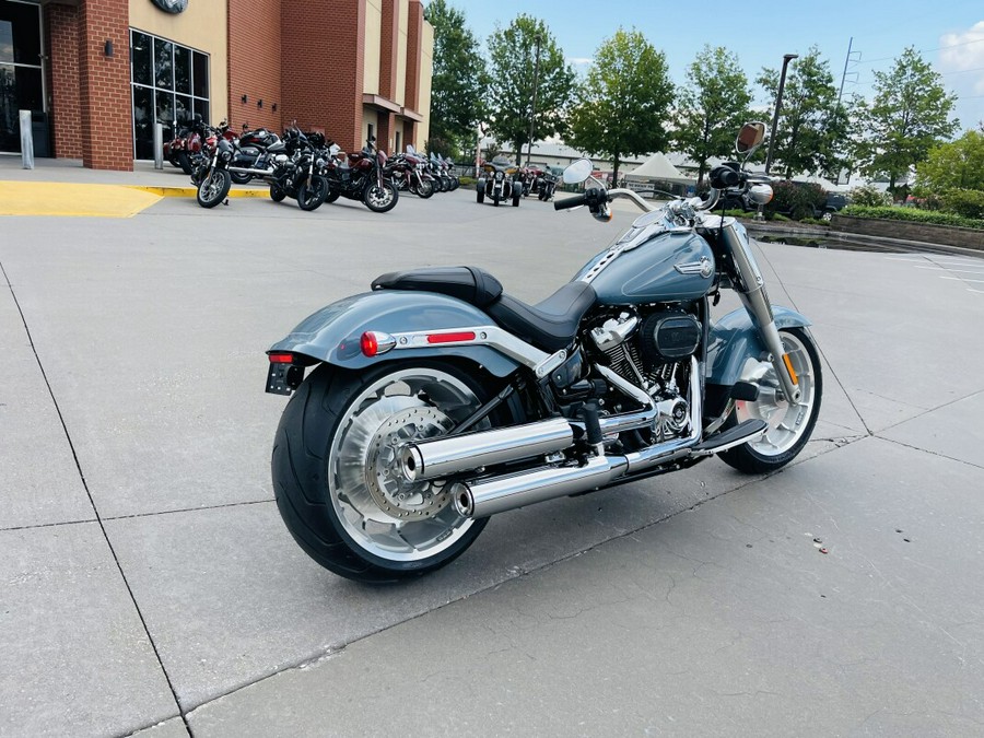 2024 Harley-Davidson Fat Boy 114 FLFBS