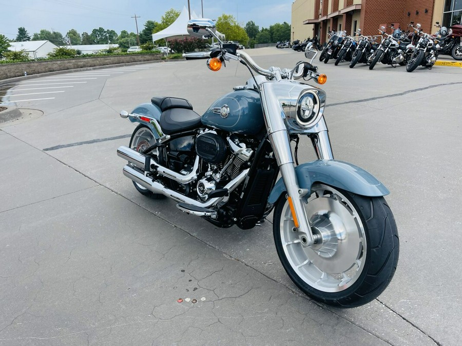 2024 Harley-Davidson Fat Boy 114 FLFBS