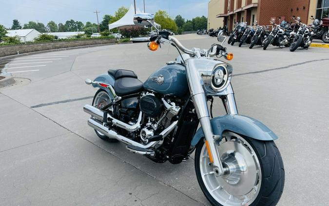 2024 Harley-Davidson Fat Boy 114 FLFBS