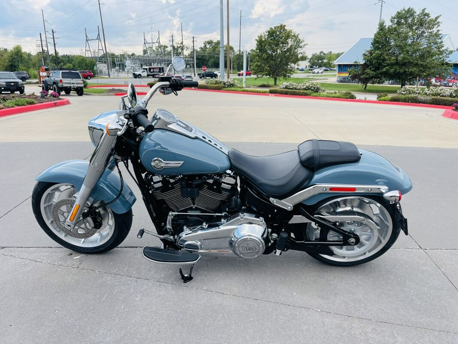 2024 Harley-Davidson Fat Boy 114 FLFBS