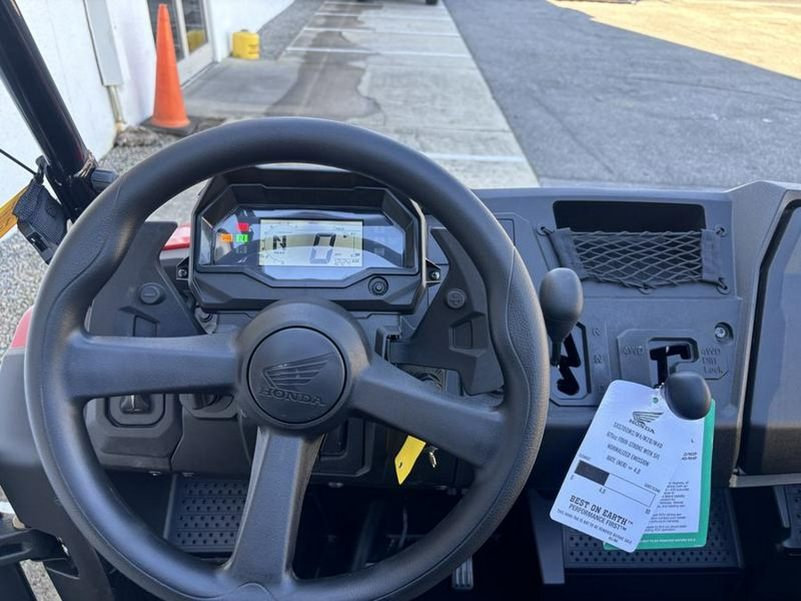 2025 Honda® Pioneer 700 Deluxe