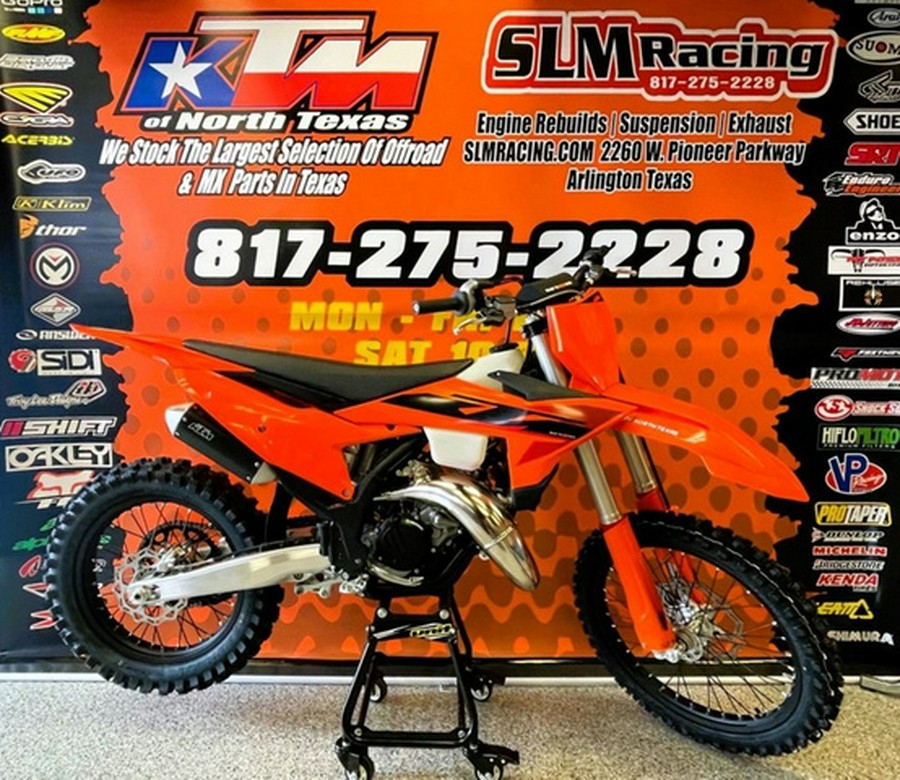 2025 KTM XC 125