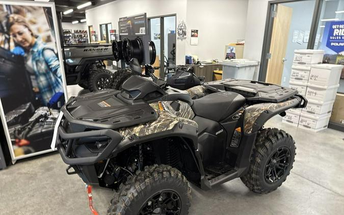 2026 Can-Am Outlander XT 850 Dark Wildland Camo