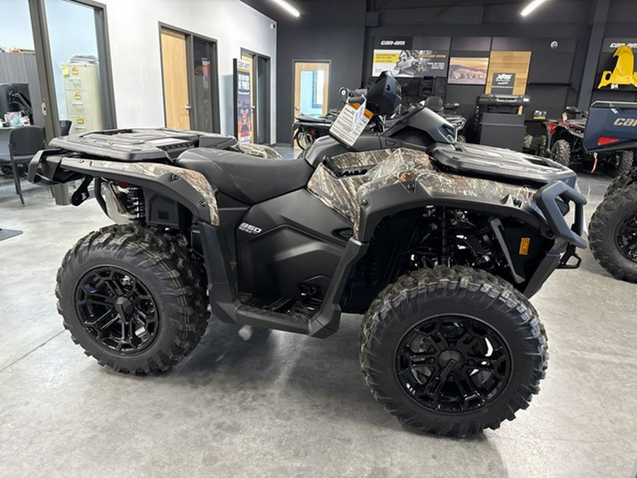 2026 Can-Am Outlander XT 850 Dark Wildland Camo