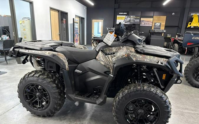 2026 Can-Am Outlander XT 850 Dark Wildland Camo